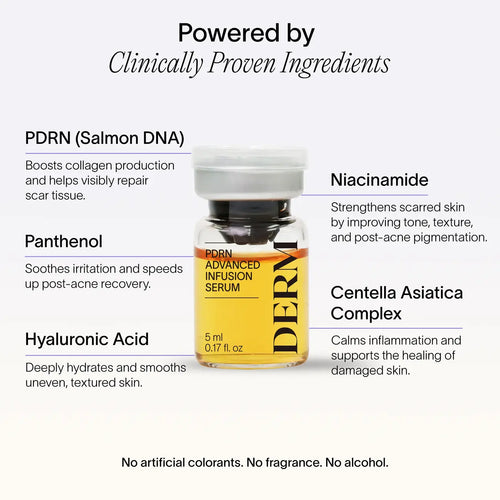 PDRN Advanced Infusion Treatment for Acne Scars